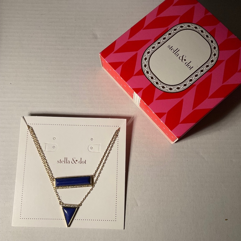 Stella & Dot Element necklace - NIB!